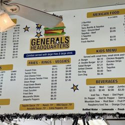 Generals Headquarters