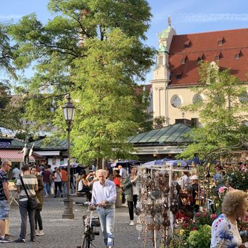 Viktualienmarkt - Landmarks & Historical Buildings Near Me - Munich, BY Viktualienmarkt - Landmarks & Historical Buildings Near Me - Munich, BY