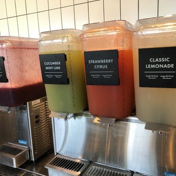 CAVA - Loved the cucumber with lime beverage! Not too sugary or too muted. - Salad Near Me - Broken Arrow, Oklahoma