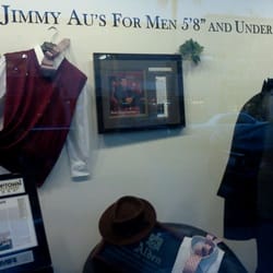 Jimmy Au's For Men 5'8" And Under