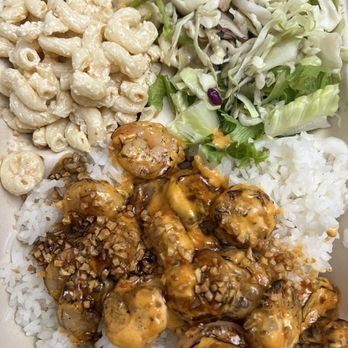 Pokeworks - Dynamite Spicy Shrimp Plate - Poke Near Me - New York, New York Pokeworks - Dynamite Spicy Shrimp Plate - Poke Near Me - New York, New York