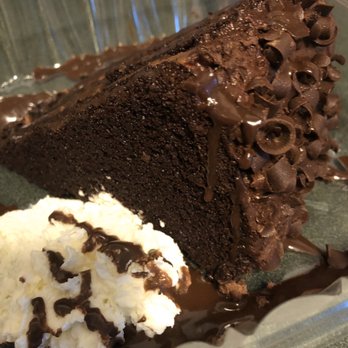 Over the Falls - Triple Chocolate cake - Burgers Near Me - Wake Forest, North Carolina