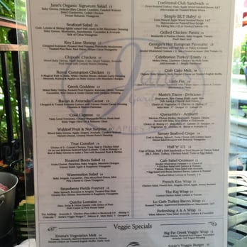 Jane's Cafe on 3rd - Breakfast & Brunch Near Me - Naples, Florida