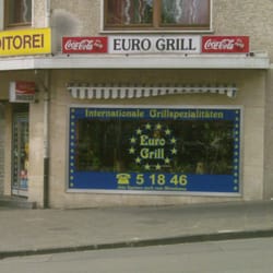 Eurogrill - Milka Grdur - Heißt der nun EURO-Grill weil er internationale Spezialitäten anbietet oder weil man selbigen sparen kann?