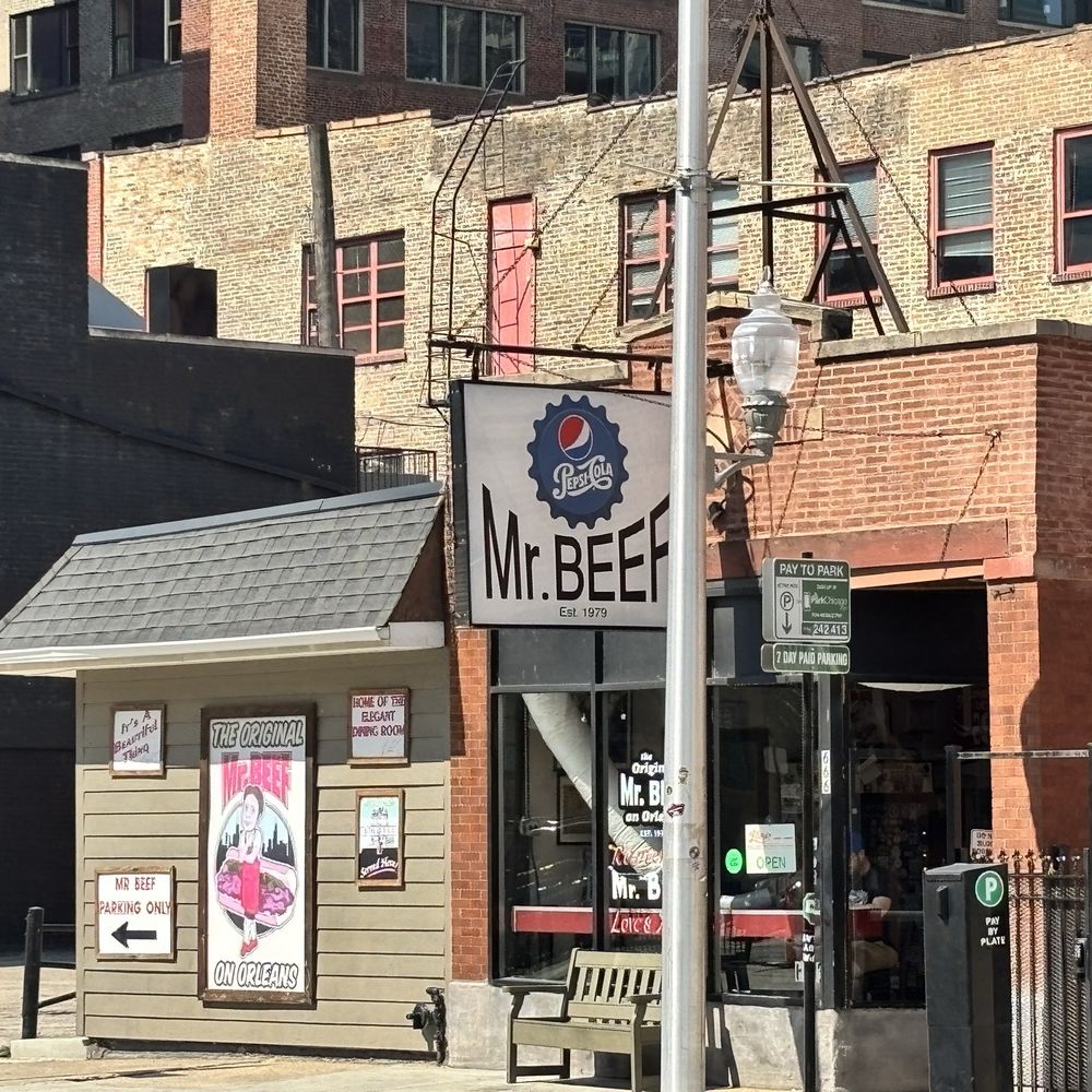 Mr. Beef - Fast Food Near Me - Chicago, Illinois
