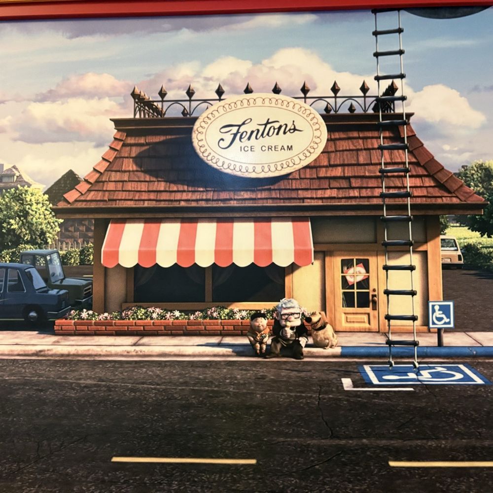 Fentons Creamery - Pixar/Disney's UP Movie - Ice Cream & Frozen Yogurt Near Me - Oakland, California Fentons Creamery - Pixar/Disney's UP Movie - Ice Cream & Frozen Yogurt Near Me - Oakland, California