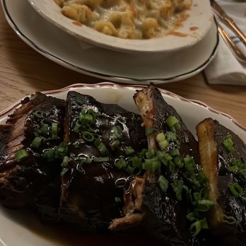 Haberdish - Whole rack of ribs with a side of Mac & Cheese. This was split between 2 people! - Southern Near Me - Charlotte, North Carolina