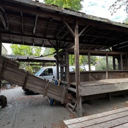 Ryme Cellars - Old orchard processing area