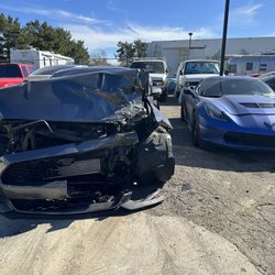 A.C. Towing & Storage - After the accident of my Ford Mustang