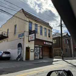 Front of restaurant