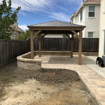 Wine Country Pavers - Finished look and it only took a week!! - Landscaping Near Me - Napa, California Wine Country Pavers - Finished look and it only took a week!! - Landscaping Near Me - Napa, California