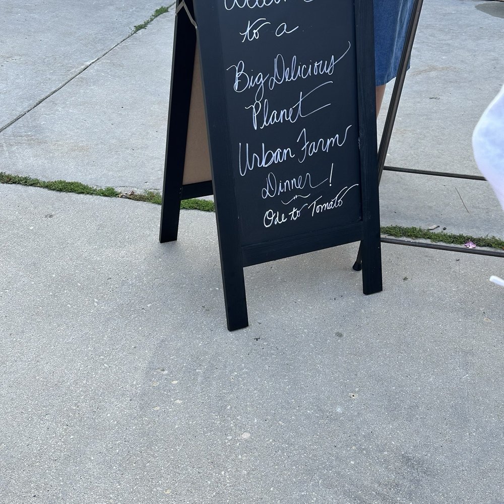 Big Delicious Planet Catering - Welcome sign - Caterers Near Me - Chicago, Illinois Big Delicious Planet Catering - Welcome sign - Caterers Near Me - Chicago, Illinois