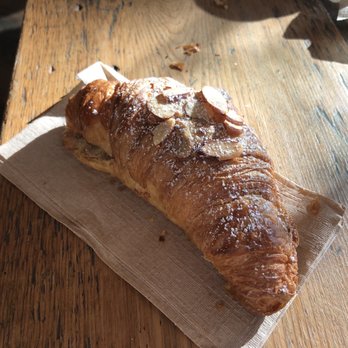 Clear Flour Bakery - Almond croissant ($4.00) - Bakeries Near Me - Brookline, Massachusetts Clear Flour Bakery - Almond croissant ($4.00) - Bakeries Near Me - Brookline, Massachusetts