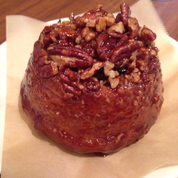 Dooby's - Sticky bun (only available on Sundays) - Coffee & Tea Near Me - Baltimore, Maryland