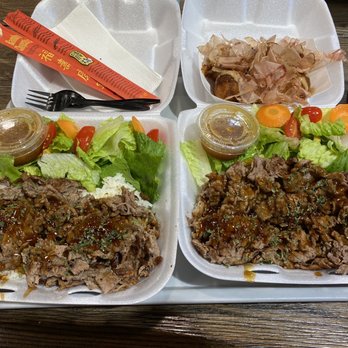Donkey Yaki - Ribeye Beef Teriyaki Tako Yaki - Korean Near Me - Katy, Texas