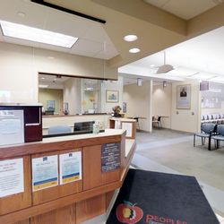 Peoples Community Health Clinic - Main Entrance and First Floor Registration