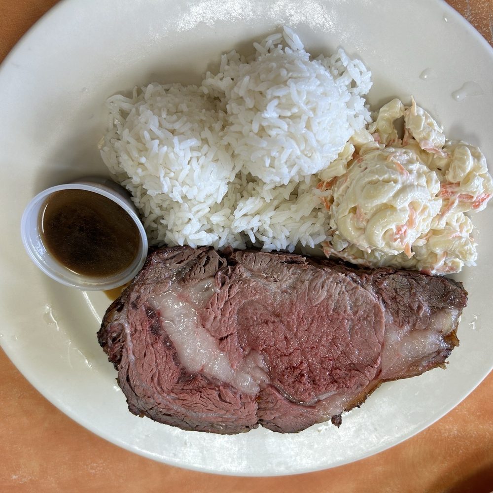 Ray's Café - Prime rib plate - American Near Me - Honolulu, Hawaii Ray's Café - Prime rib plate - American Near Me - Honolulu, Hawaii