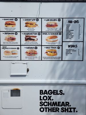 Menu photo 2 Yeastie Boys Bagels Manhattan Beach, CA Menu photo 2 Yeastie Boys Bagels Manhattan Beach, CA