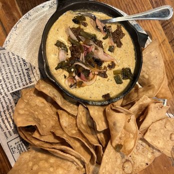 Mash'D - Sm Hail Cheesus Queso - New American Near Me - San Antonio, Texas