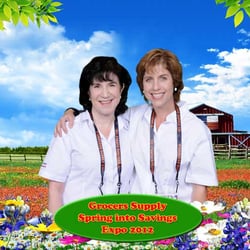 Houston Event Photography - Spring Green Screen Photo