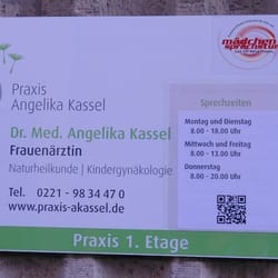 Dr. med Angelika Kassel - Köln