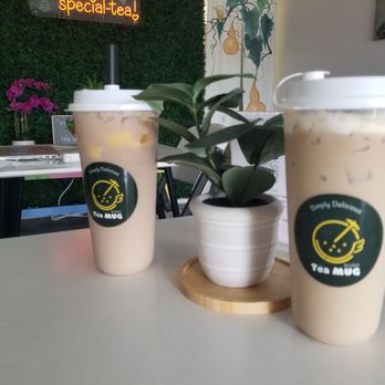 Tea Mug Boba - House special coffee and classic milk tea - Bubble Tea Near Me - Los Angeles, California Tea Mug Boba - House special coffee and classic milk tea - Bubble Tea Near Me - Los Angeles, California
