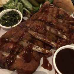 The Rough Kitchen - Half a rack of ribs.