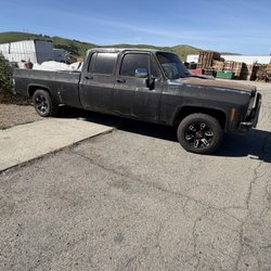 West Sacramento Smog - They don't do old schools. He pointed me to a person who does.