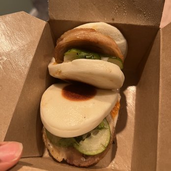 Lucky Tiger - Steam Buns Plate - Izakaya Near Me - Omaha, Nebraska