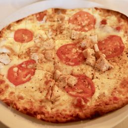 Wood Fired Chicken Pizza