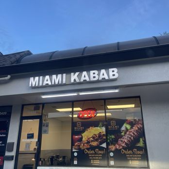 Miami Kabab - Persian/Iranian Near Me - Coral Springs, Florida