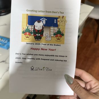 Den's Tea - Cute little sample inside as well! - Tea Rooms Near Me - Torrance, California