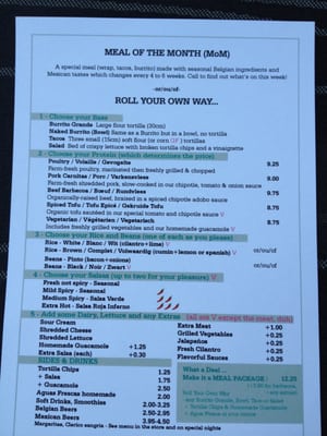 Menu photo 4 CHEZWaWa Brussels, BRU Menu photo 4 CHEZWaWa Brussels, BRU