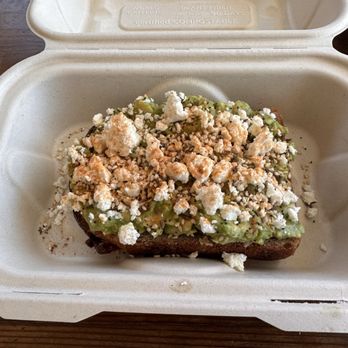 States Coffee - Avocado toast: it was alright - Coffee & Tea Near Me - Martinez, California