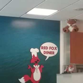 Red Fox Diner - Cute Red Fox mural - Breakfast & Brunch Near Me - Lighthouse Point, Florida Red Fox Diner - Cute Red Fox mural - Breakfast & Brunch Near Me - Lighthouse Point, Florida
