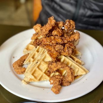 The Bedford - Chicken and waffles - New American Near Me - Brooklyn, New York The Bedford - Chicken and waffles - New American Near Me - Brooklyn, New York