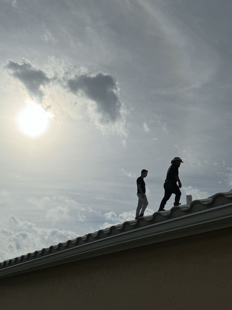 Slide of Glauser Roofing