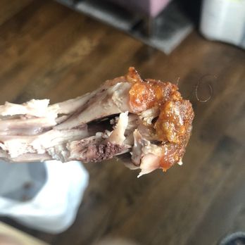 Mad For Chicken - Hair in the chicken - Chicken Wings Near Me - Brooklyn, New York Mad For Chicken - Hair in the chicken - Chicken Wings Near Me - Brooklyn, New York