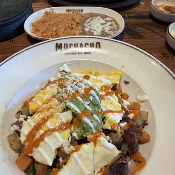 Muchacho - Brisket Hash - Tex-Mex Near Me - Southlake, Texas Muchacho - Brisket Hash - Tex-Mex Near Me - Southlake, Texas
