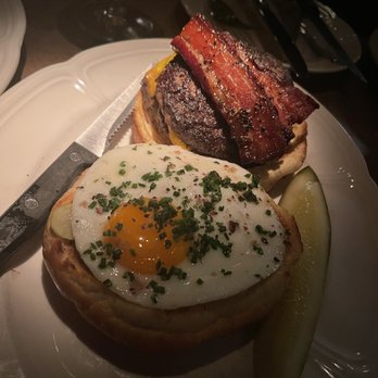 Au Cheval - Double Cheeseburger egg and bacon - Bars Near Me - Chicago, Illinois