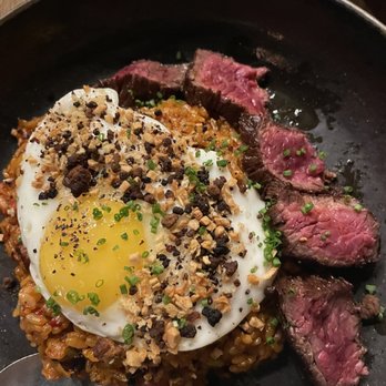 Osamil - Kimchi Fried Rice with beef - Korean Near Me - New York, New York