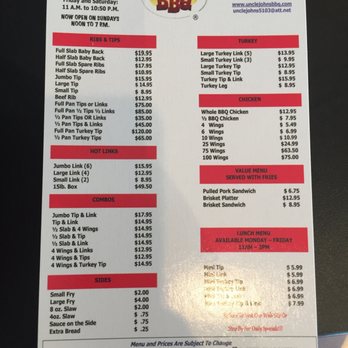 Uncle John's BBQ - New location!! New Prices!! - Barbeque Near Me - Homewood, Illinois Uncle John's BBQ - New location!! New Prices!! - Barbeque Near Me - Homewood, Illinois