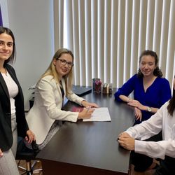 Trust and Estate Planning Law Office - Office team at work