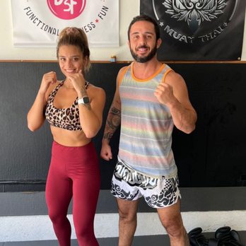 Muay Thai and Box - This is Coach Greg and Coach Diandra. Amazing instructors! - Muay Thai Near Me Muay Thai and Box - This is Coach Greg and Coach Diandra. Amazing instructors! - Muay Thai Near Me