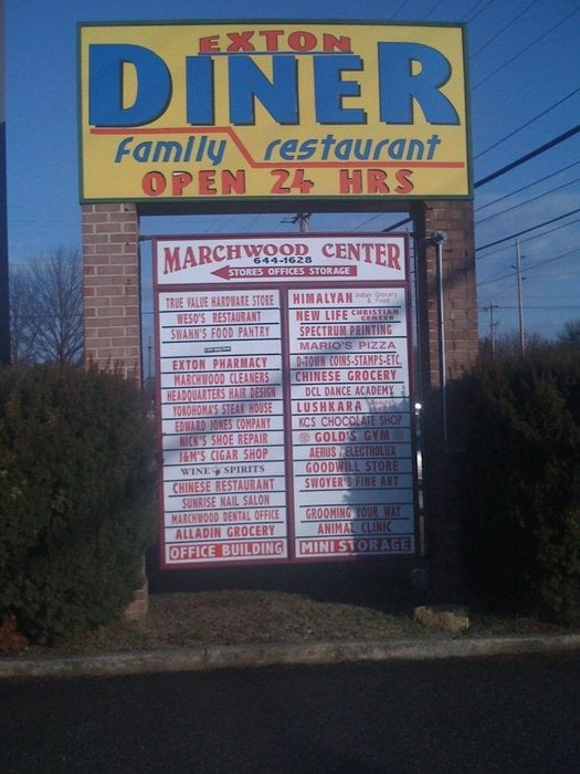 EXTON DINER FAMILY RESTAURANT CLOSED 15 Reviews 100 Marchwood Rd