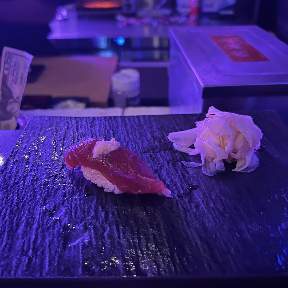 Sushi by Bou - Jersey City NJ @ Ani Ramen - Second course - Akami - Sushi Bars Near Me - Jersey City, New Jersey Sushi by Bou - Jersey City NJ @ Ani Ramen - Second course - Akami - Sushi Bars Near Me - Jersey City, New Jersey