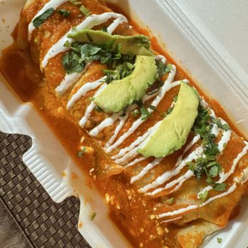 Taqueria Los Mexicanos - Carne asada Wet burrito. Only available in one size, it's huge. Definitely shareable. - Mexican Near Me - Antioch, California Taqueria Los Mexicanos - Carne asada Wet burrito. Only available in one size, it's huge. Definitely shareable. - Mexican Near Me - Antioch, California