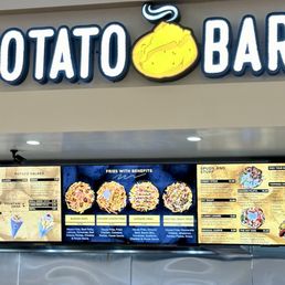 Menu at restaurant
