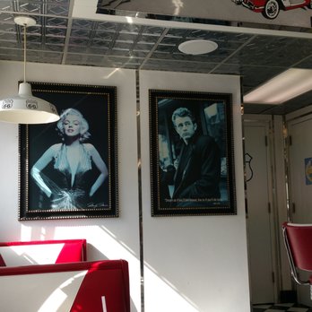 Route 66 Diner - Marilyn & James Dean...doesn't get more 50's than that! - New American Near Me - Saint Robert, Missouri Route 66 Diner - Marilyn & James Dean...doesn't get more 50's than that! - New American Near Me - Saint Robert, Missouri