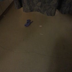 Norwood Hospital - Looks like housekeeping is on vacation